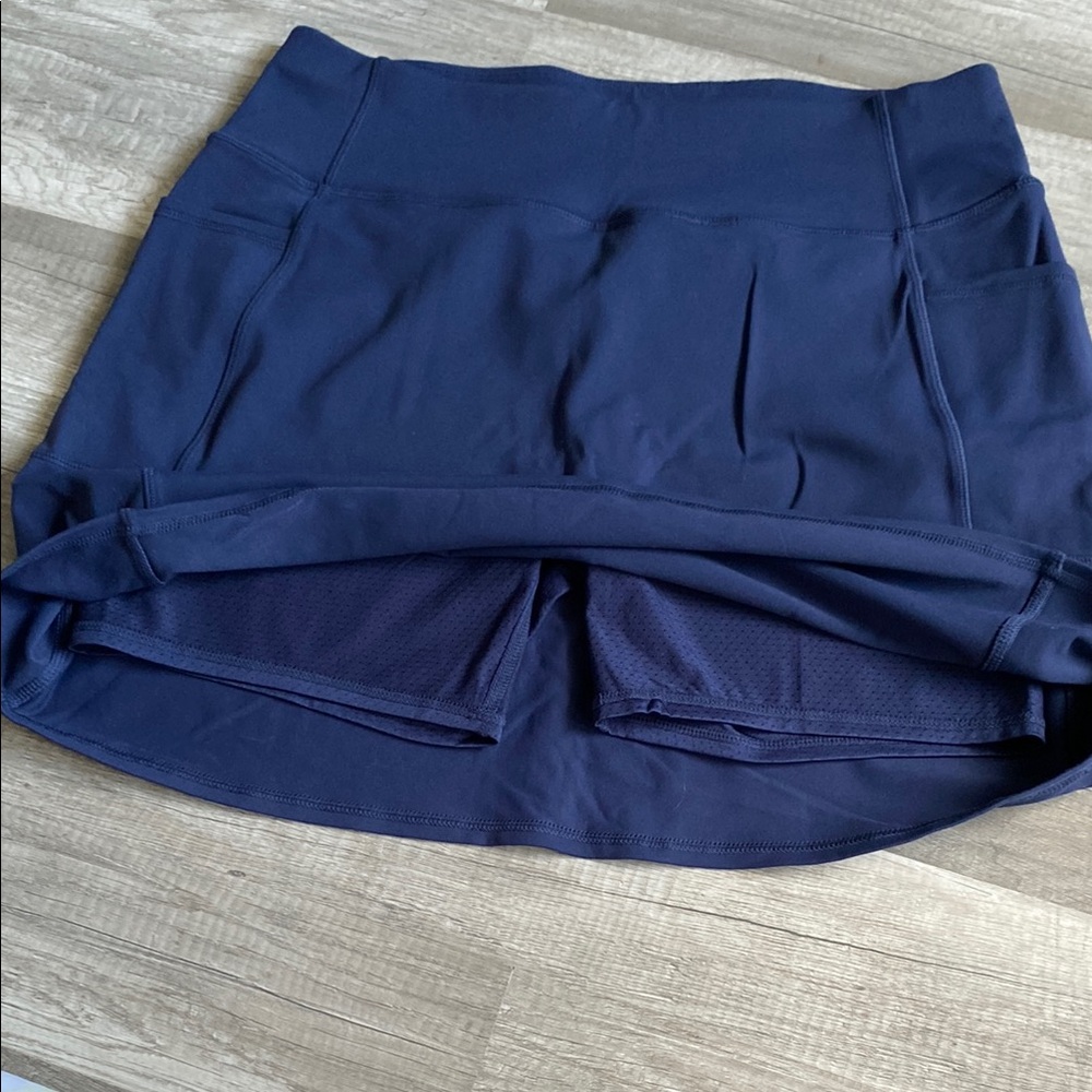 Skechers Blue Mini Skater Skirt for Casual Wear - Picture 3 of 4
